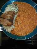 Stewed Chickpeas Ica-Peru