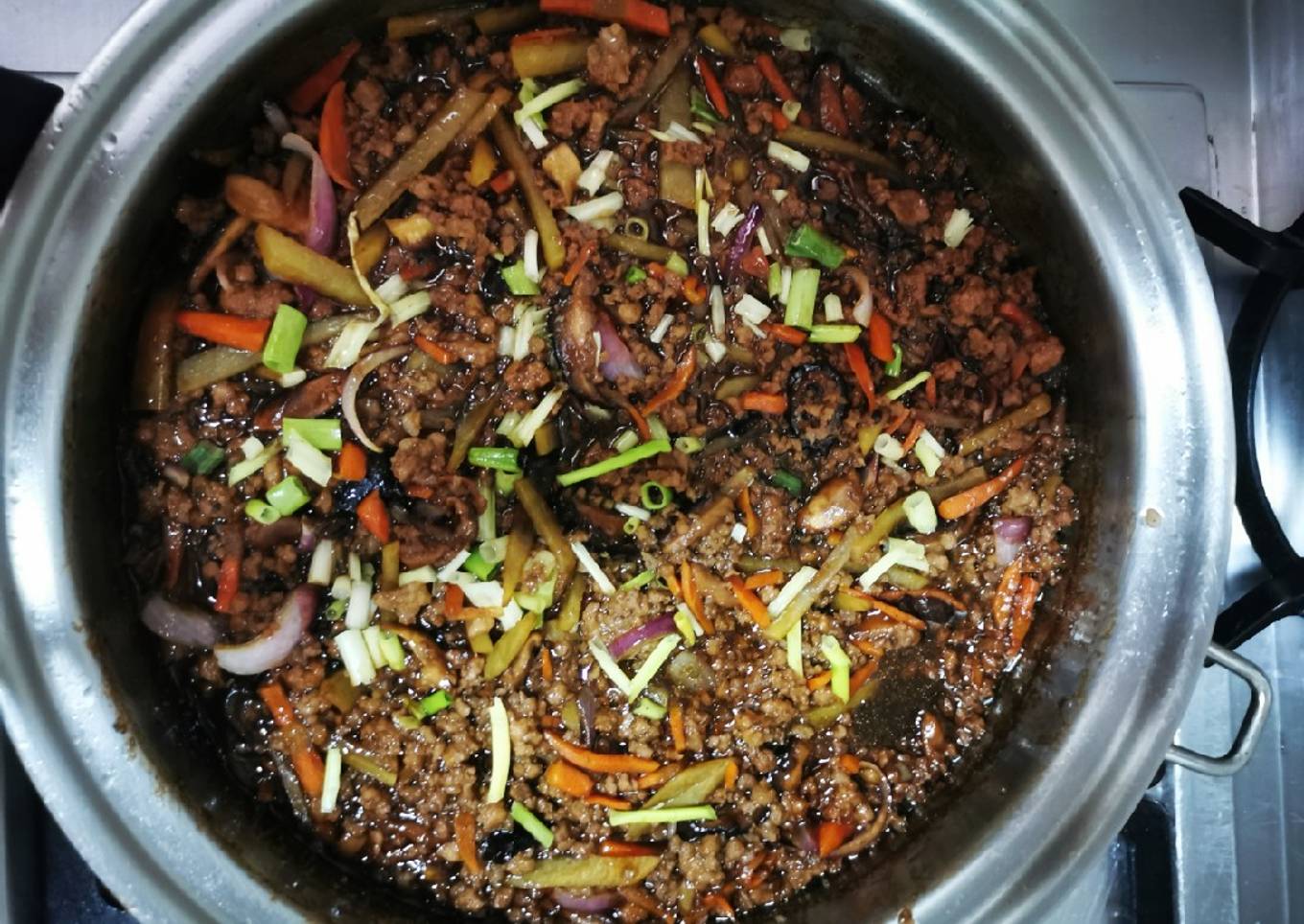 Korean Style Ground Pork