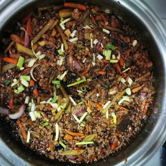 A picture of Korean Style Ground Pork.