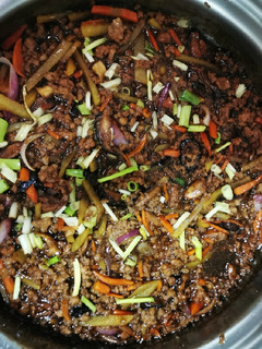 A picture of Korean Style Ground Pork.