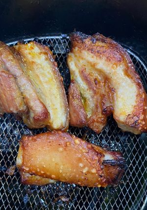 Hình của món Ba chỉ chiên giòn (NCKD).