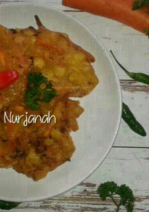 Foto resep Bakwan sayur