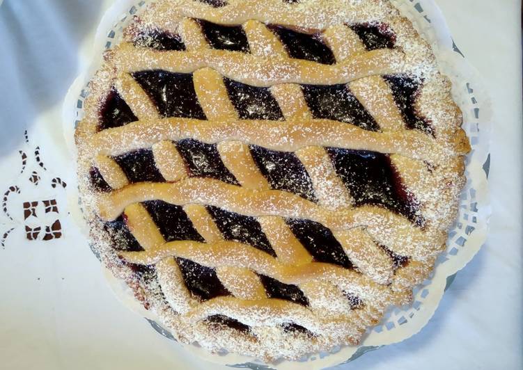 Crostata veloce senza burro