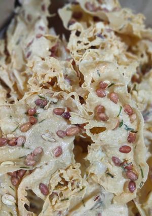 Foto resep Rempeyek Kacang (Renyah Empuk)