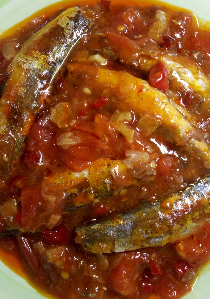 Foto resep Pindang Bumbu Sarden