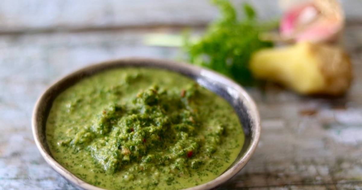 Green masala clearance paste recipe