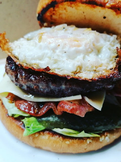 Una foto de Hamburguesa completa