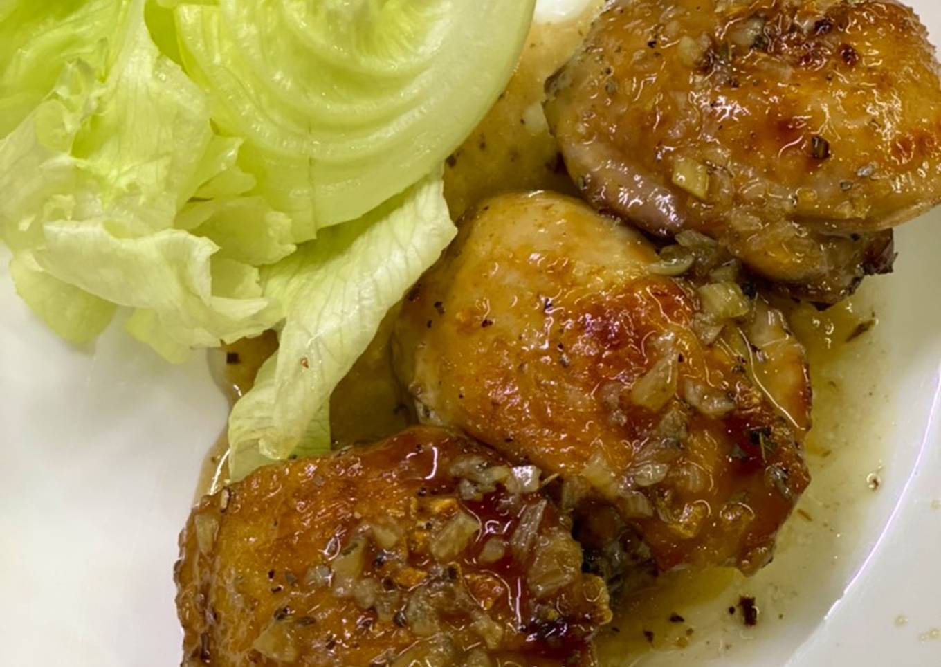 Chicken Garlic Honey