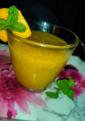 A picture of Instant Aam panna.