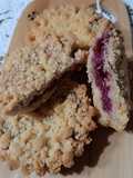 Crostatine sbrisolona con frolla all'olio