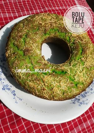 Foto resep Bolu Tape Keju