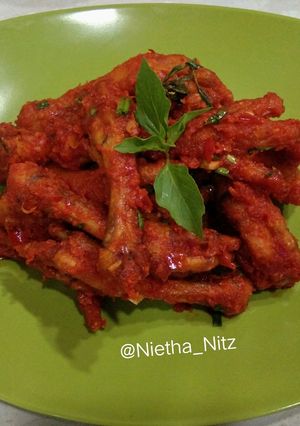 Foto resep Ceker Crispy Woku