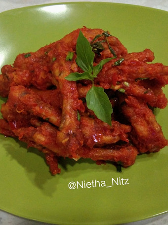 Resep Ceker Crispy Woku, Bikin Ngiler