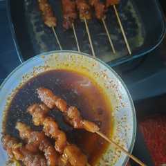 Sate Kecap Ketumbar Mudah রেসিপির প্রধান ছবি