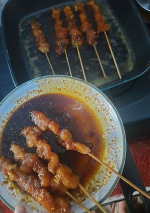 Foto resep Sate Kecap Ketumbar Mudah