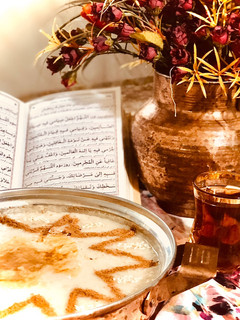 عکسی از دستور حلیم ویژه افطار
