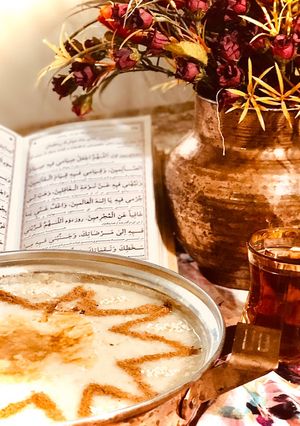 عکسی از دستور حلیم ویژه افطار