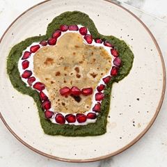 A picture of Paneer Paratha.