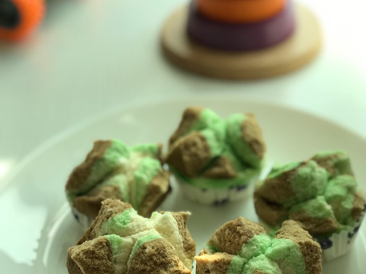 Langkah Mudah untuk Membuat Bolu kukus mekar (metode all in one), Enak Banget