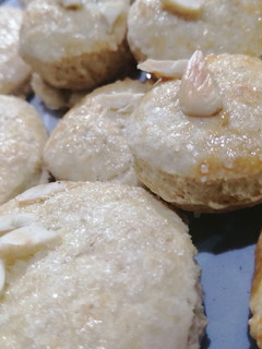 Una foto de Scones dulces