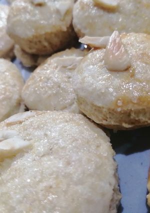 Una foto de Scones dulces