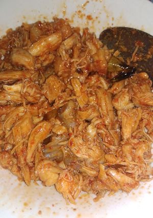 Foto resep Ayam Suwir