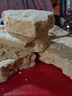 Una foto de Mantecol casero 😋😋