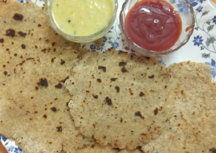 Step-by-Step Guide to Prepare Speedy Leftover rice paratha