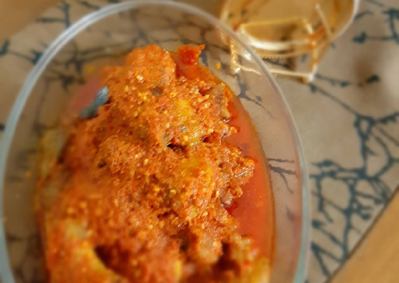 Balado Ayam Tulang Lunak