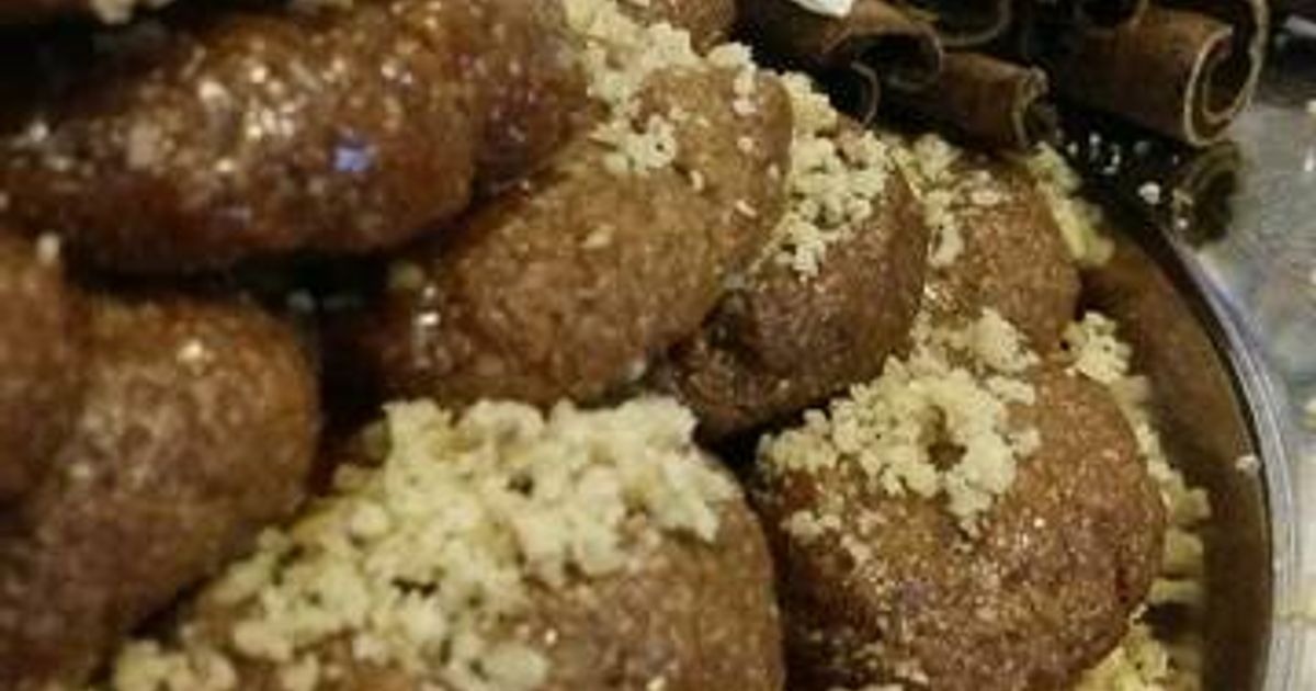 Melomakarona Griechische Weihnachtsplätzchen Rezept von I to Cook by ...