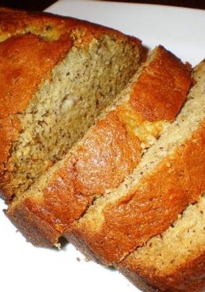 Una foto de Budín De Banana