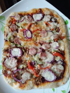 Pizza ainihin hoton girkin