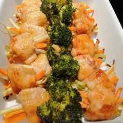 Stuffed Chicken Wings A picture of Stuffed Chicken Wings.