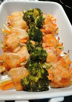 A picture of Stuffed Chicken Wings.