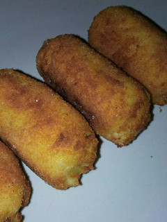 Una foto de Croquetas de ternera cocida