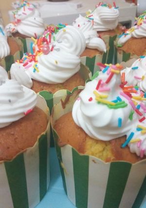 A picture of Fairy Cakes.