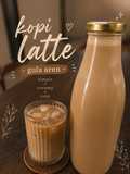 Kopi Latte Gula Aren Homemade