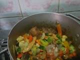 Vegetable sauce - Sunday afternoon