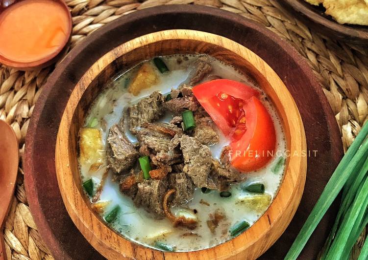 Bagaimana Membuat Soto Betawi, Enak