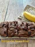 Chocolate Oat Banana Bread