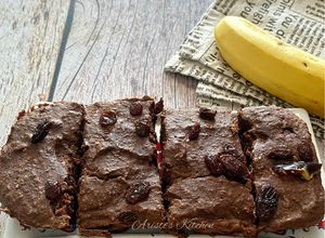 Foto resep Chocolate Oat Banana Bread