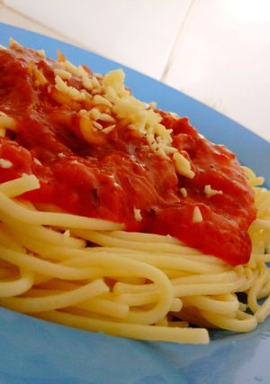 Foto resep 6. Spaghetti Bolognais Pronas