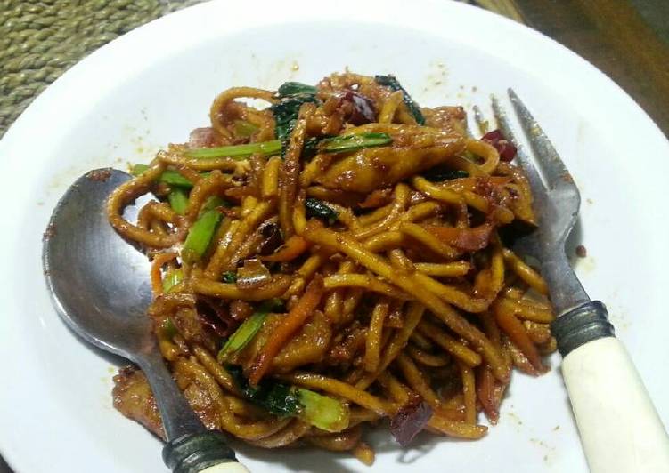 Mie Hokkian Goreng ala Me