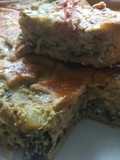 #quenofalte la harina integral !! Tarta de kale y zuchini