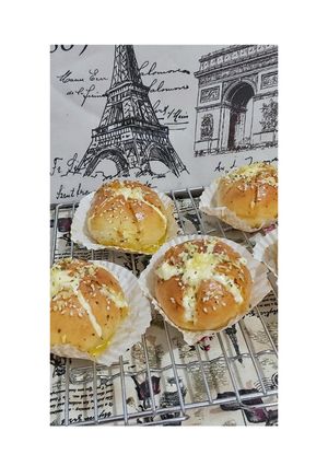 Foto resep Korean garlic cheese bread