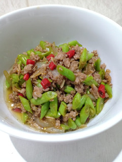 Foto resep Ca Buncis Daging Cincang