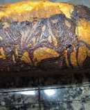 Budín vainilla y cocoa