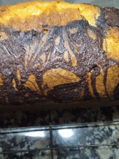 Una foto de Budín vainilla y cocoa