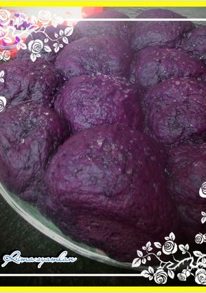 Foto resep Roti manis ubi ungu