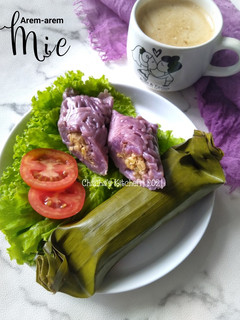 Foto resep Arem-arem Mie